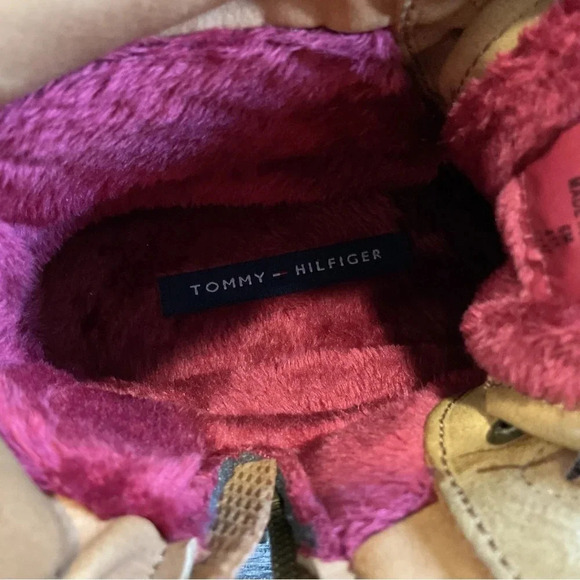 Tommy Hilfiger Reginal Rain Duck Boots Size 6 - Picture 9 of 9